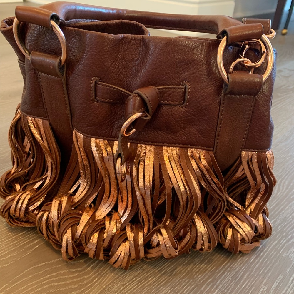 Katherine Kwei New York satchel